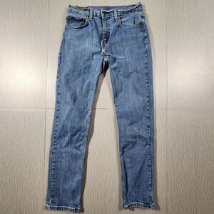 Levi's Jeans Men's 32x32 Blue 511 Slim Fit Straight Leg Medium Wash Denim